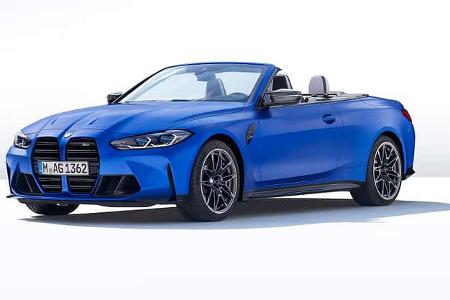 05/2021, BMW M4 Competition Cabrio mit M xDrive