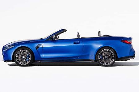 05/2021, BMW M4 Competition Cabrio mit M xDrive