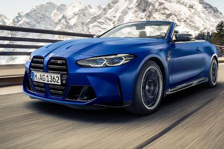 05/2021, BMW M4 Competition Cabrio mit M xDrive
