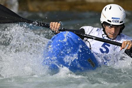 Kanuslalom: Funk beim Weltcup-Auftakt Vierte Kanuslalom: Funk beim Weltcup-Auftakt Vierte