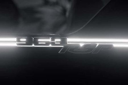 Porsche 963 RSP Teaser