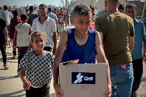 Verteilzentren für humanitäre Hilfe in Gaza geschlossen
