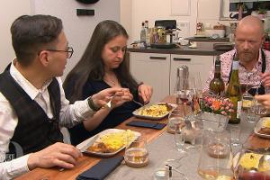 "Das perfekte Dinner": Marc verspricht Restaurant-Niveau - ein Satz zerstört seine Ambition
