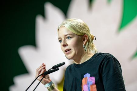 Co-Chefin der Grünen Jugend, Jette Nietzard, hat sich für ein Video zu Israel entschuldigt. (Archivfoto)