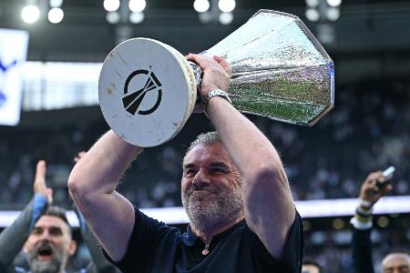 Europa-League-Sieger Tottenham entlässt Trainer Postecoglou Europa-League-Sieger Tottenham entlässt Trainer Postecoglou