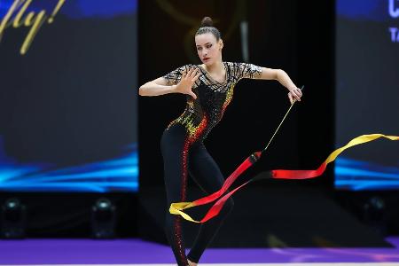 RSG-EM: Varfolomeev und Simakova im Mehrkampffinale RSG-EM: Varfolomeev und Simakova im Mehrkampffinale