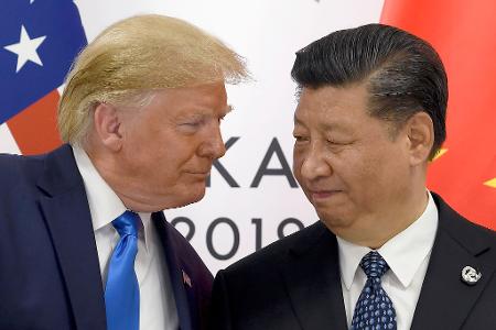 Die USA und China haben sich US-Präsident Trump zufolge darauf verständigt, weitere Handelsgespräche durchzuführen. (Foto Archiv) Die USA und China haben sich US-Präsident Trump zufolge darauf verständigt, weitere Handelsgespräche durchzuführen. (Foto Archiv)