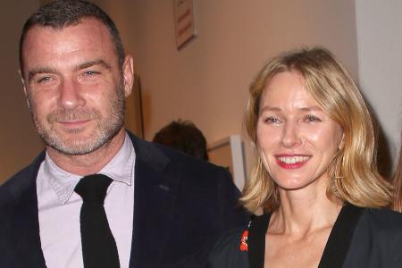 Liev Schreiber und Naomi Watts: Reunion fürs Familienfoto Liev Schreiber und Naomi Watts: Reunion fürs Familienfoto