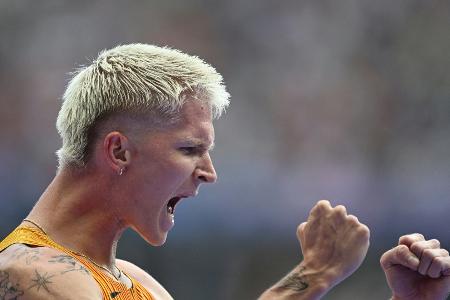 Diamond League: Farken knackt deutschen Rekord von 1980 Diamond League: Farken knackt deutschen Rekord von 1980