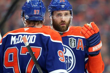 Wieder Overtime: Draisaitl und Oilers verlieren Spiel zwei Wieder Overtime: Draisaitl und Oilers verlieren Spiel zwei