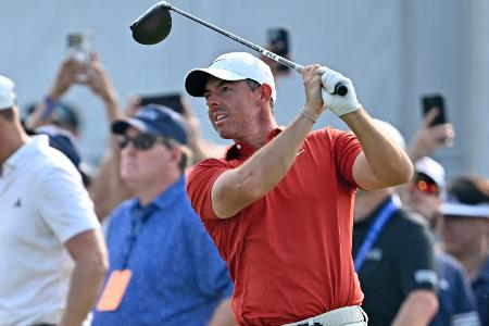 Erstmals seit einem Jahr: McIlroy verpasst den Cut Erstmals seit einem Jahr: McIlroy verpasst den Cut