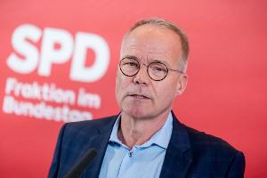 Miersch: Keine Wehrpflicht-Gespräche diese Legislaturperiode