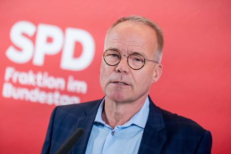 SPD-Fraktionschef Matthias Miersch schließt Verhandlungen über eine Rückkehr zur Wehrpflicht in dieser Legislaturperiode aus. (Foto Archiv) SPD-Fraktionschef Matthias Miersch schließt Verhandlungen über eine Rückkehr zur Wehrpflicht in dieser Legislaturperiode aus. (Foto Archiv)