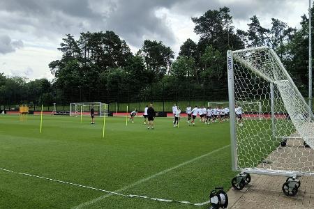 Nations League: DFB-Team beim Abschlusstraining komplett Nations League: DFB-Team beim Abschlusstraining komplett
