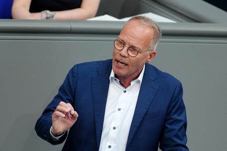 SPD-Fraktionschef Matthias Miersch: 
