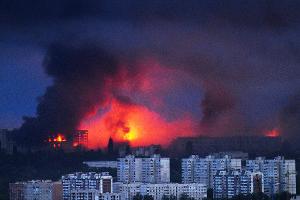Charkiw erneut bombardiert: Tote und viele Verletzte