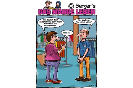 Cartoons mit wahren Lebensgeschichten