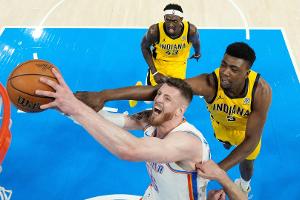 Hartenstein bleibt locker: "Einer der besten Bigs der Liga"