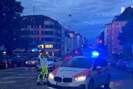 An der Theresienwiese schoss die Polizei auf die Frau. 