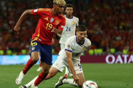 Nations-League-Finale: Ronaldo gegen Yamal Nations-League-Finale: Ronaldo gegen Yamal