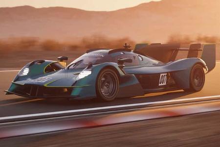 Aston Martin Valkyrie LM Sondermodell Aston Martin Valkyrie LM Sondermodell