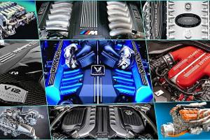die besten 12-Zylinder-Motoren