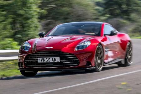 Aston Martin V12 Vanquish 2024