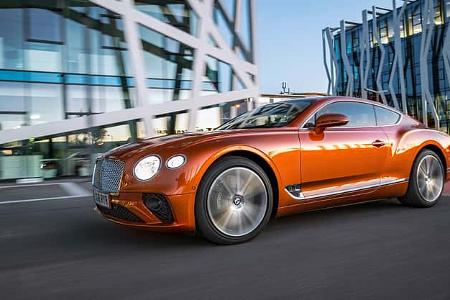 Bentley Continental GT W12, Exterieur