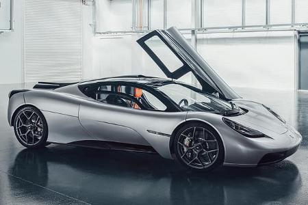 08/2020, Gordon Murray Automotive T.59