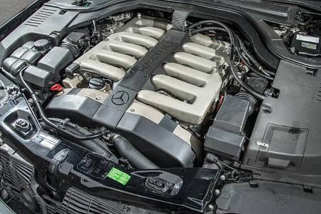 Mercedes-Benz S600, Motor