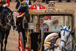 "Trooping the Colour": König Charles III. soll erneut Kutsche nehmen