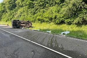 Unfallfahrzeug