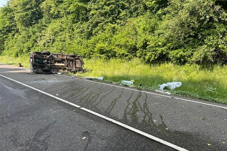 Unfallfahrzeug