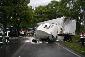 Verkehrsunfall schwer