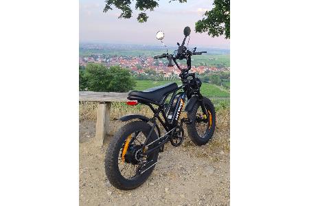 Lichtbild des entwendeten E-Bikes Lichtbild des entwendeten E-Bikes
