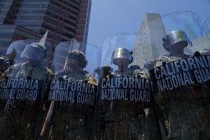 Pentagon sendet 700 US-Streitkräfte nach Los Angeles