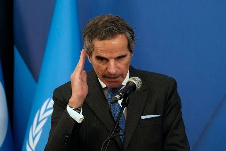 IAEA-Chef Grossi: Iranische Atomanlagen würden eine IAEA-Chef Grossi: Iranische Atomanlagen würden eine