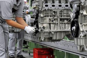 Deutsche Autozulieferer schätzen die eigene Lage zumeist deutlich besser ein als die der Brache. IArchivfoto)