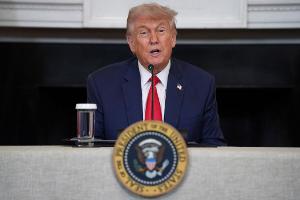 Trump hat sich für ein drastisches Vorgehen in Kalifornien entschieden. 