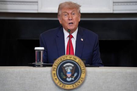 Trump hat sich für ein drastisches Vorgehen in Kalifornien entschieden. Trump hat sich für ein drastisches Vorgehen in Kalifornien entschieden.