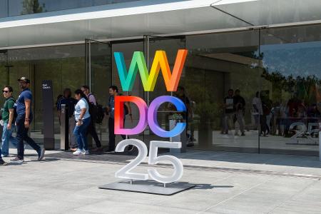 Apple veranstaltet die Entwicklerkonferenz direkt im Hauptquartier im Herzen des Silicon Valley. Apple veranstaltet die Entwicklerkonferenz direkt im Hauptquartier im Herzen des Silicon Valley.