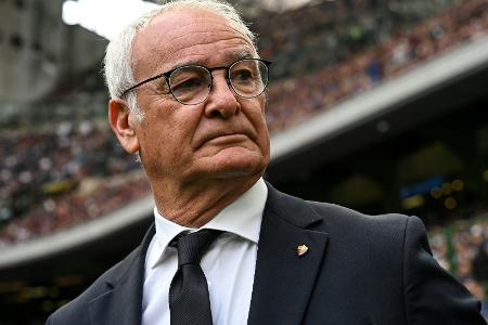 Absage: Ranieri verzichtet auf Italiens Trainerbank Absage: Ranieri verzichtet auf Italiens Trainerbank