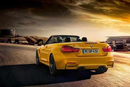 BMW M4 Cabrio 30 Jahre Sondermodell 2018 BMW M4 Cabrio 30 Jahre Sondermodell 2018