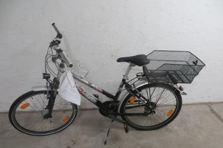 Damenfahrrad