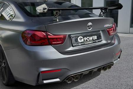 BMW M4 GTS F82 von G-Power