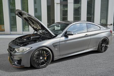 BMW M4 GTS F82 von G-Power