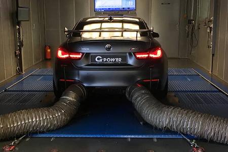 BMW M4 GTS F82 von G-Power