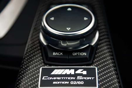 05/2016, BMW M4 Competition Sport Edition