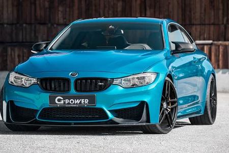 BMW M4 Competition von G-Power