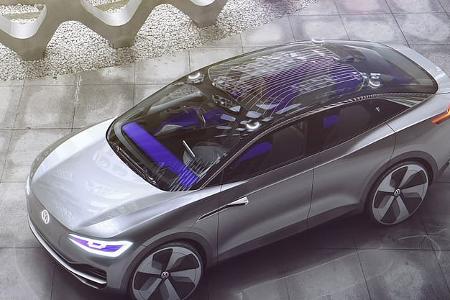 04/2017 VW I.D. Crozz concept